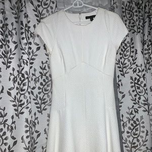 Banana Republic white dress
